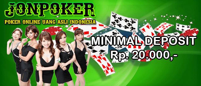 WWW.JONPOKER.COM - Agen Poker Dengan Jackpot Terbanyak 1