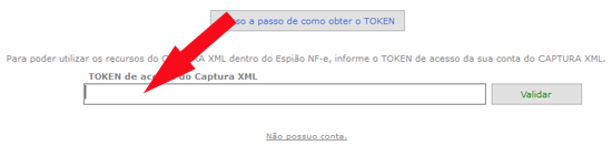 Central de Ajuda Captura XML Como integrar com o Espião NF e Desktop