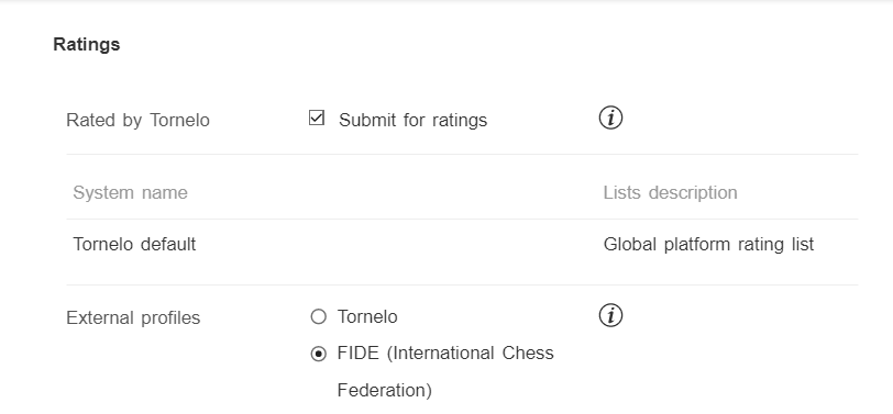 Tornelo Help Center  Using FIDE Rating List