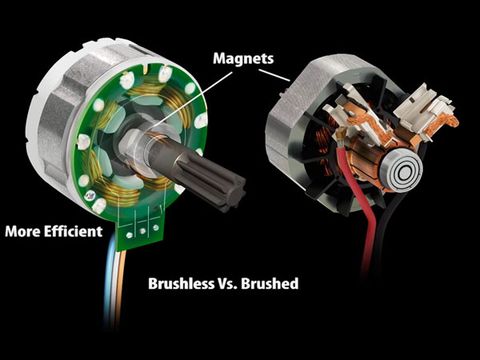 Brushed V.S. Unbrushed motors