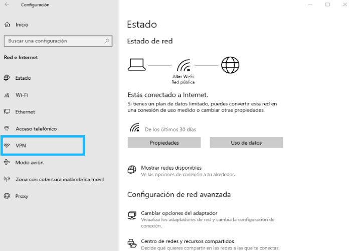 Como Configurar Una Conexion Vpn En Windows 10 Soporte Salta 9053