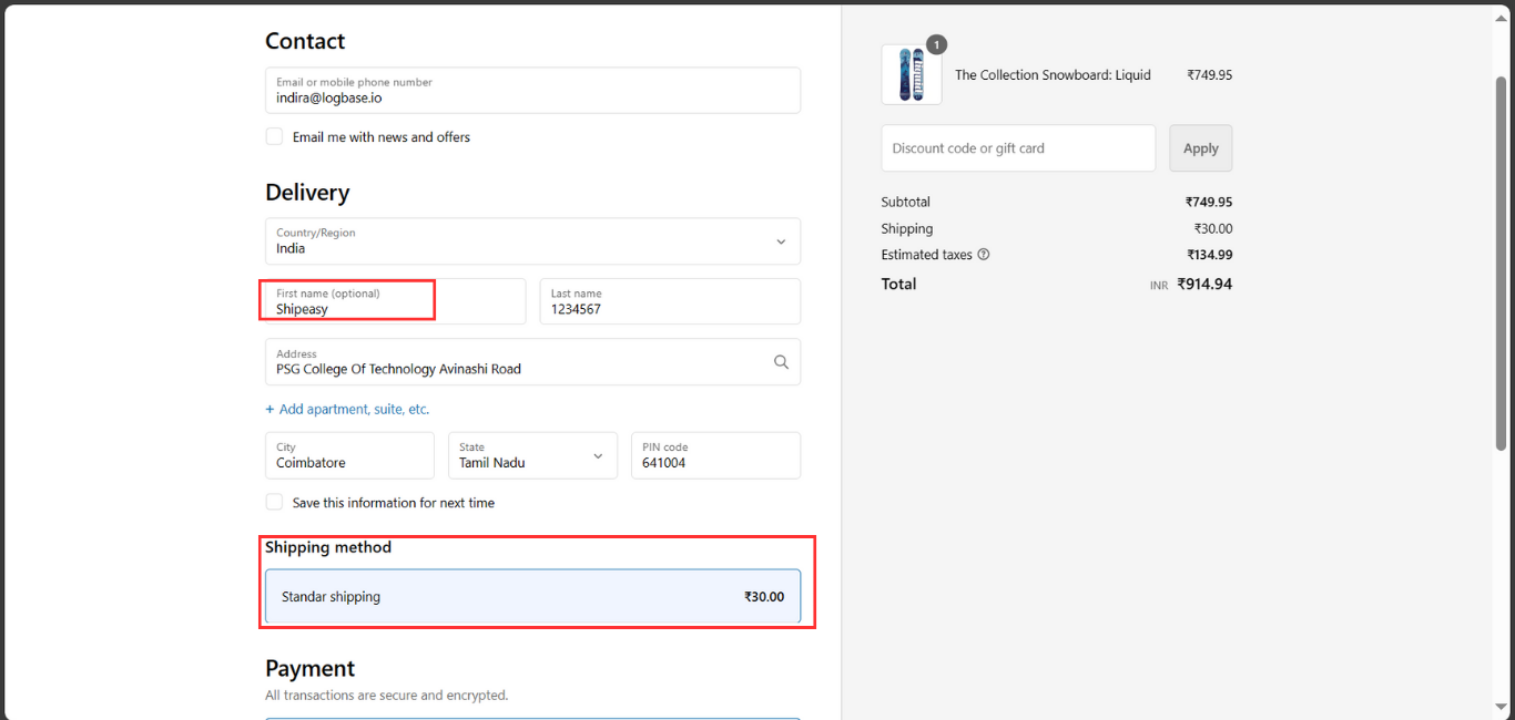 Shipping Rates Shipeasy User Guide General Setup 8718