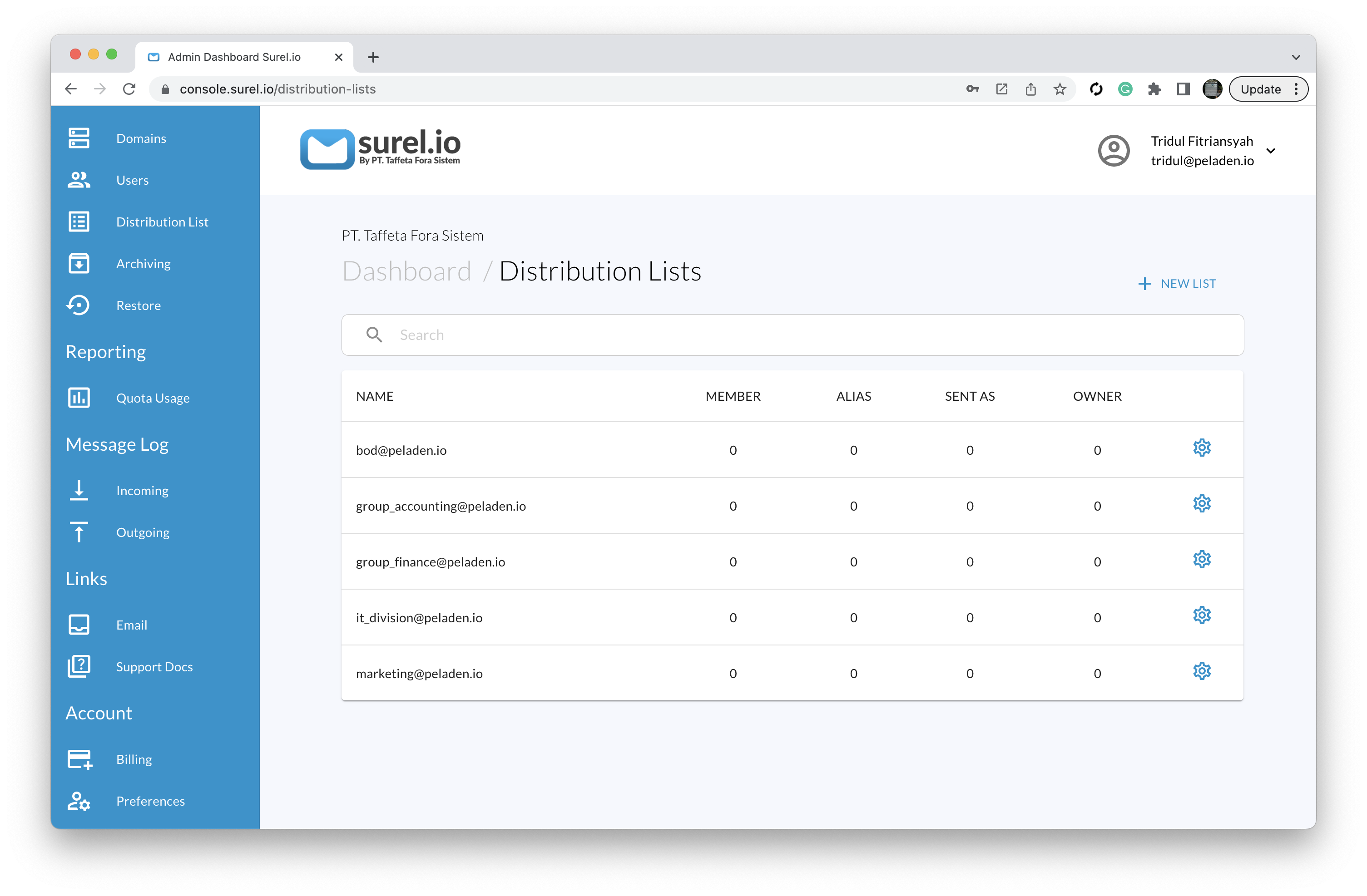 knowledge-base-surel-io-what-is-distribution-list