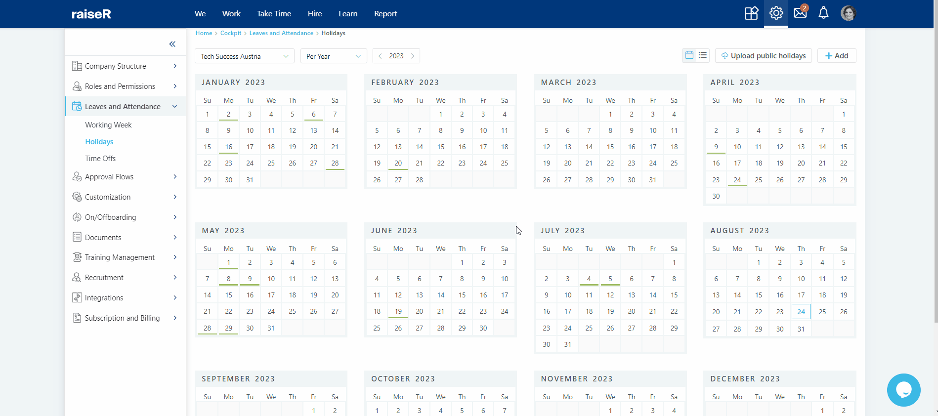 help-center-adding-holidays-and-non-working-days-to-organization-calendar