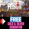 **FREE** Albion Online Gold and Silver Generator Without Verification