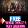 **FREE** Diablo Immortal Eternal Orbs XP and Gold Generator Without Verification