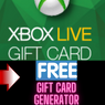 ((FREE)) Xbox Gift Card Generator Without Verification